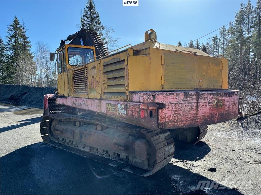 Åkerman H16c crawler excavator w/ Alu sieve bucket and too Bageri gusjeničari
