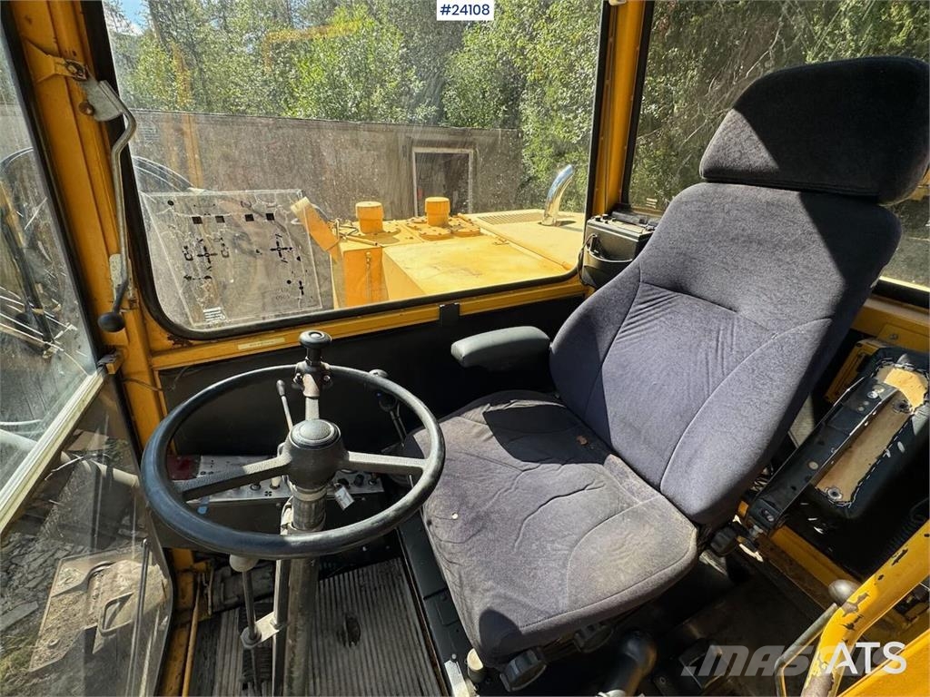 Åkerman H3M Wheeled Excavator – Tiltrotator and Bucket Excavadoras de ruedas