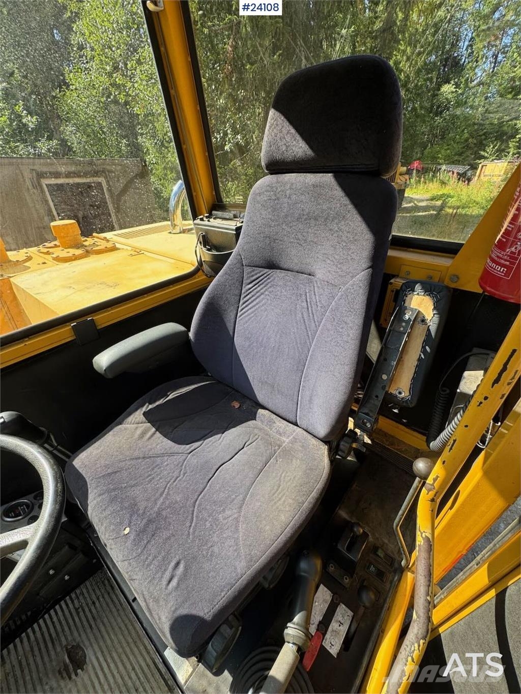 Åkerman H3M Wheeled Excavator – Tiltrotator and Bucket Excavadoras de ruedas