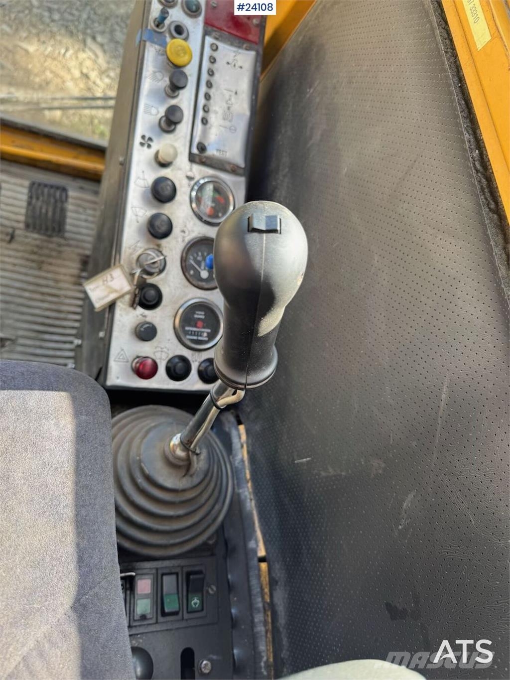 Åkerman H3M Wheeled Excavator – Tiltrotator and Bucket Excavadoras de ruedas