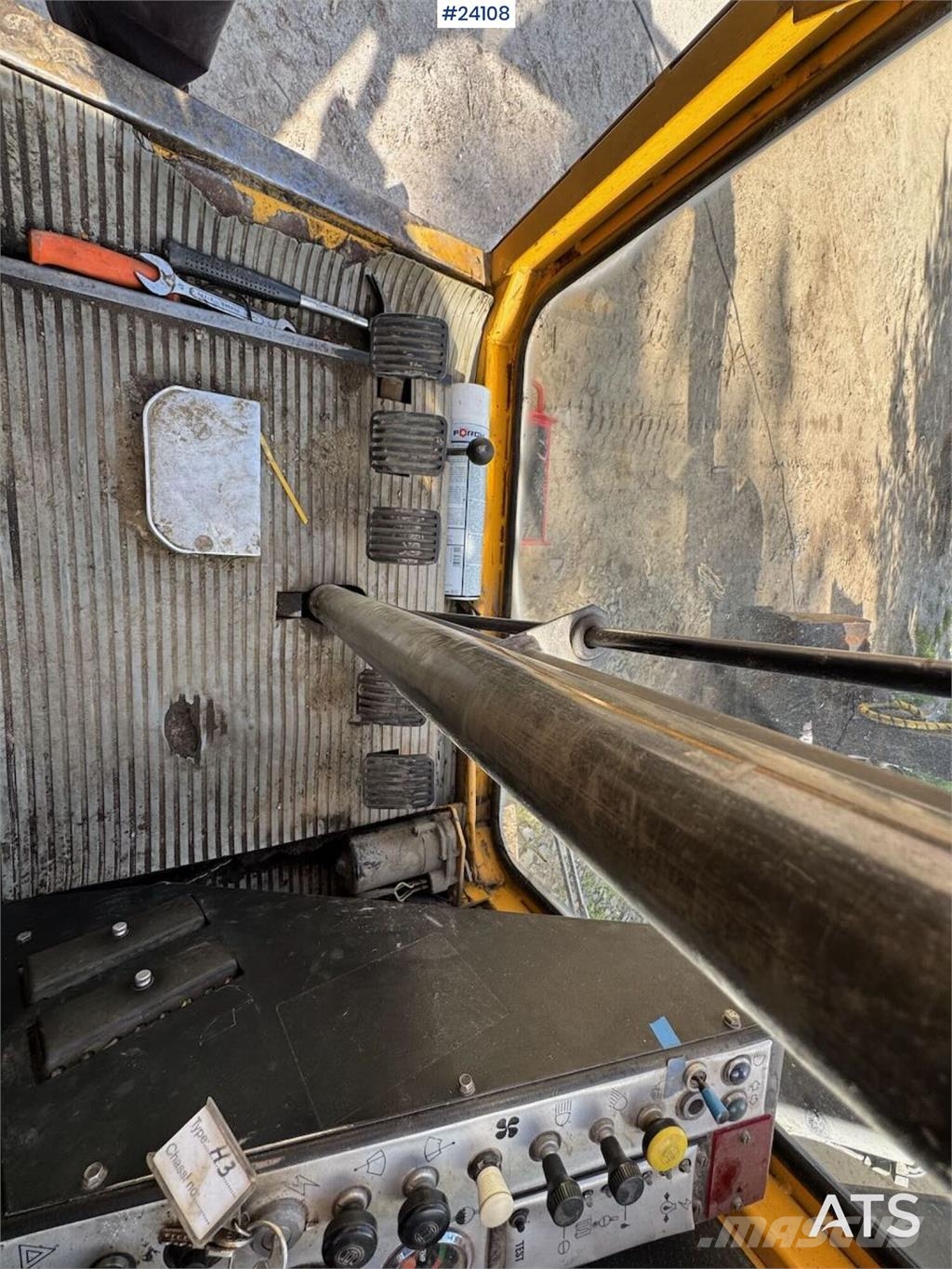 Åkerman H3M Wheeled Excavator – Tiltrotator and Bucket Excavadoras de ruedas