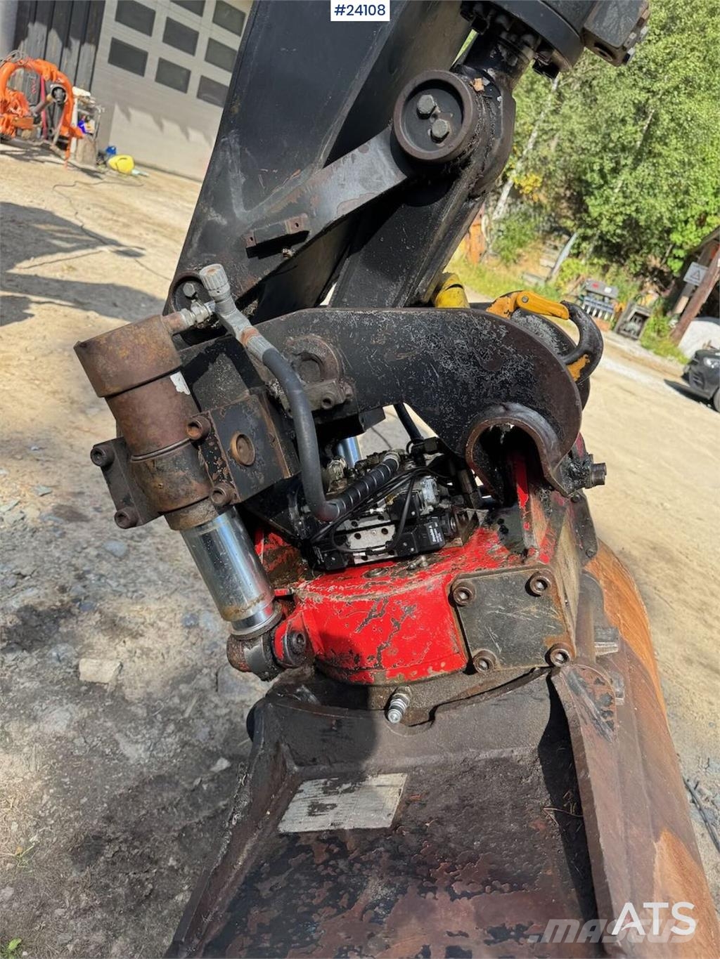 Åkerman H3M Wheeled Excavator – Tiltrotator and Bucket Excavadoras de ruedas
