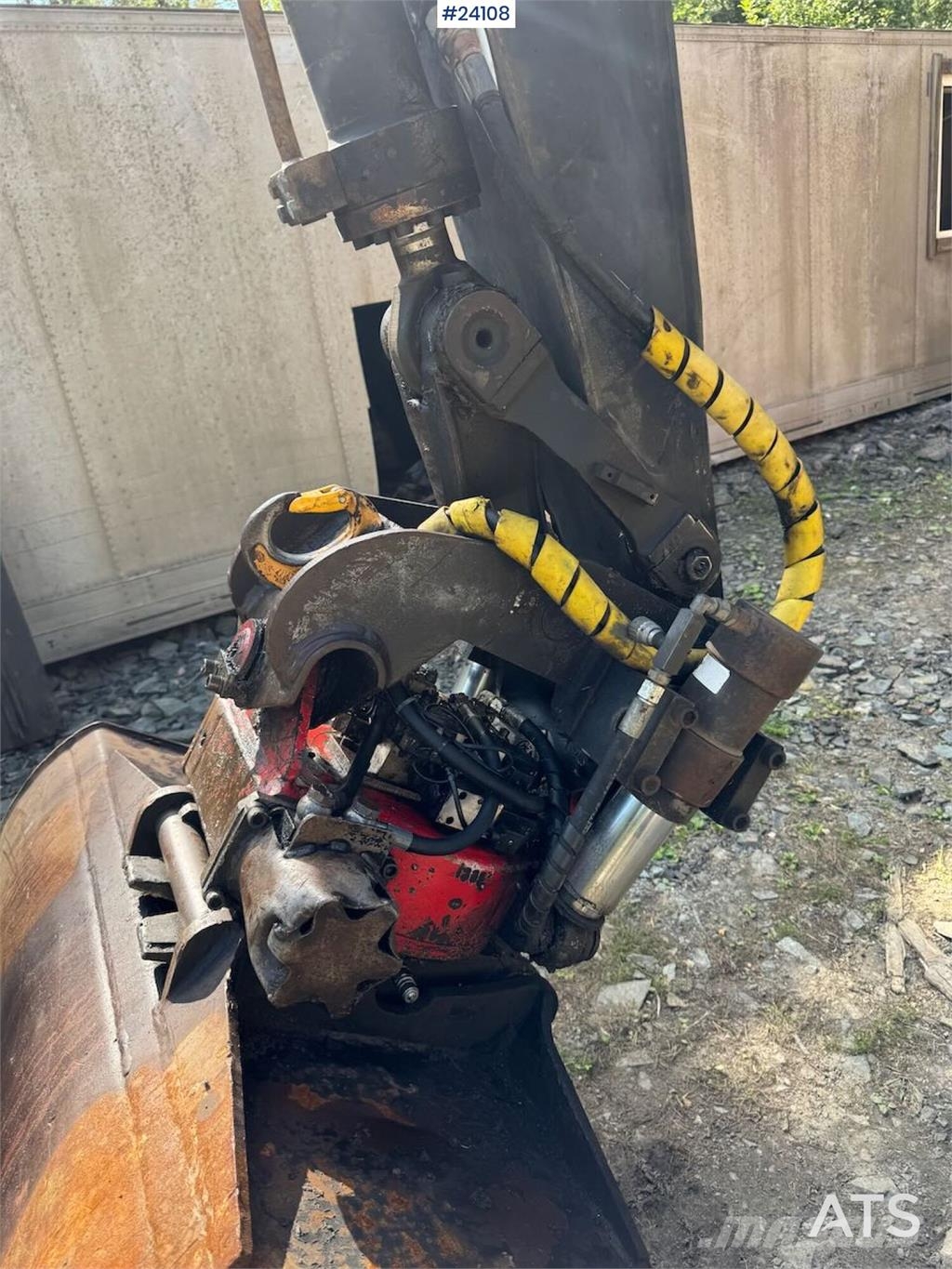 Åkerman H3M Wheeled Excavator – Tiltrotator and Bucket Excavadoras de ruedas