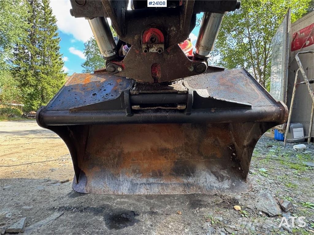 Åkerman H3M Wheeled Excavator – Tiltrotator and Bucket Excavadoras de ruedas