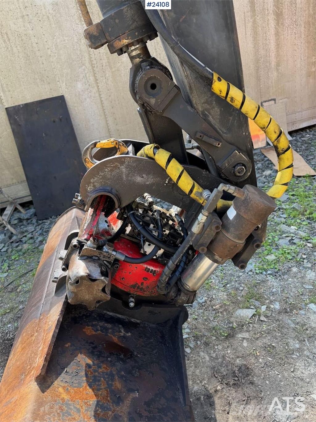 Åkerman H3M Wheeled Excavator – Tiltrotator and Bucket Excavadoras de ruedas