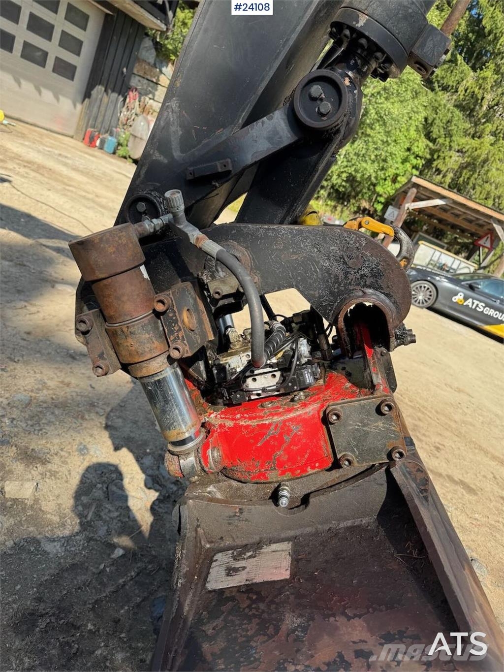Åkerman H3M Wheeled Excavator – Tiltrotator and Bucket Excavadoras de ruedas