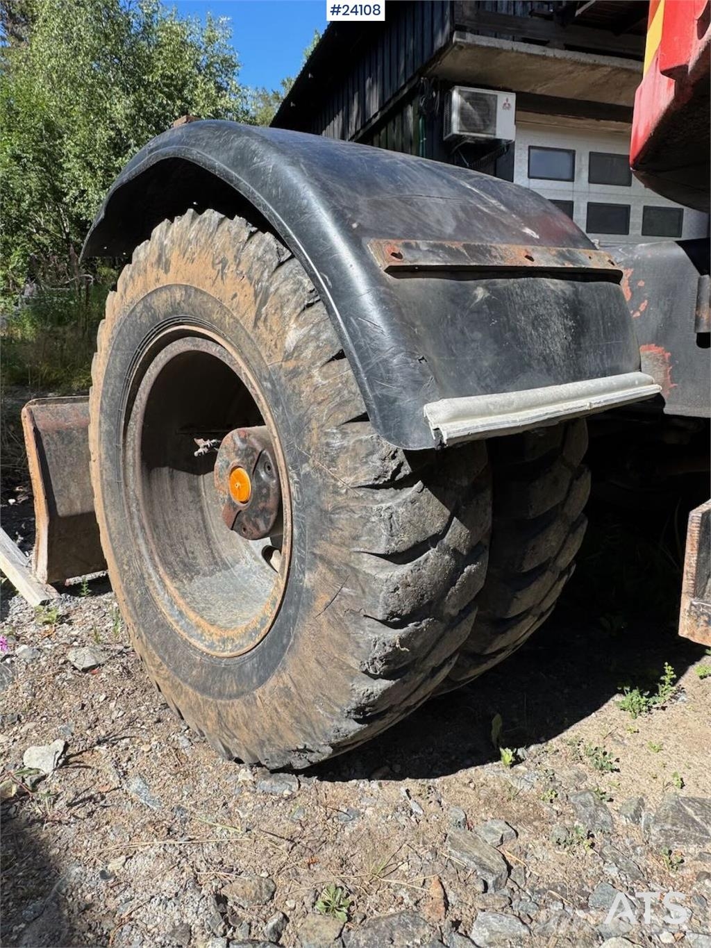 Åkerman H3M Wheeled Excavator – Tiltrotator and Bucket Excavadoras de ruedas