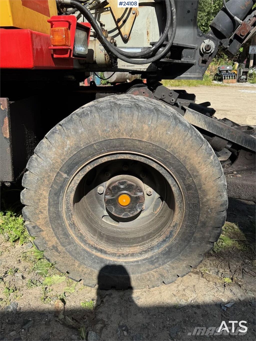 Åkerman H3M Wheeled Excavator – Tiltrotator and Bucket Excavadoras de ruedas