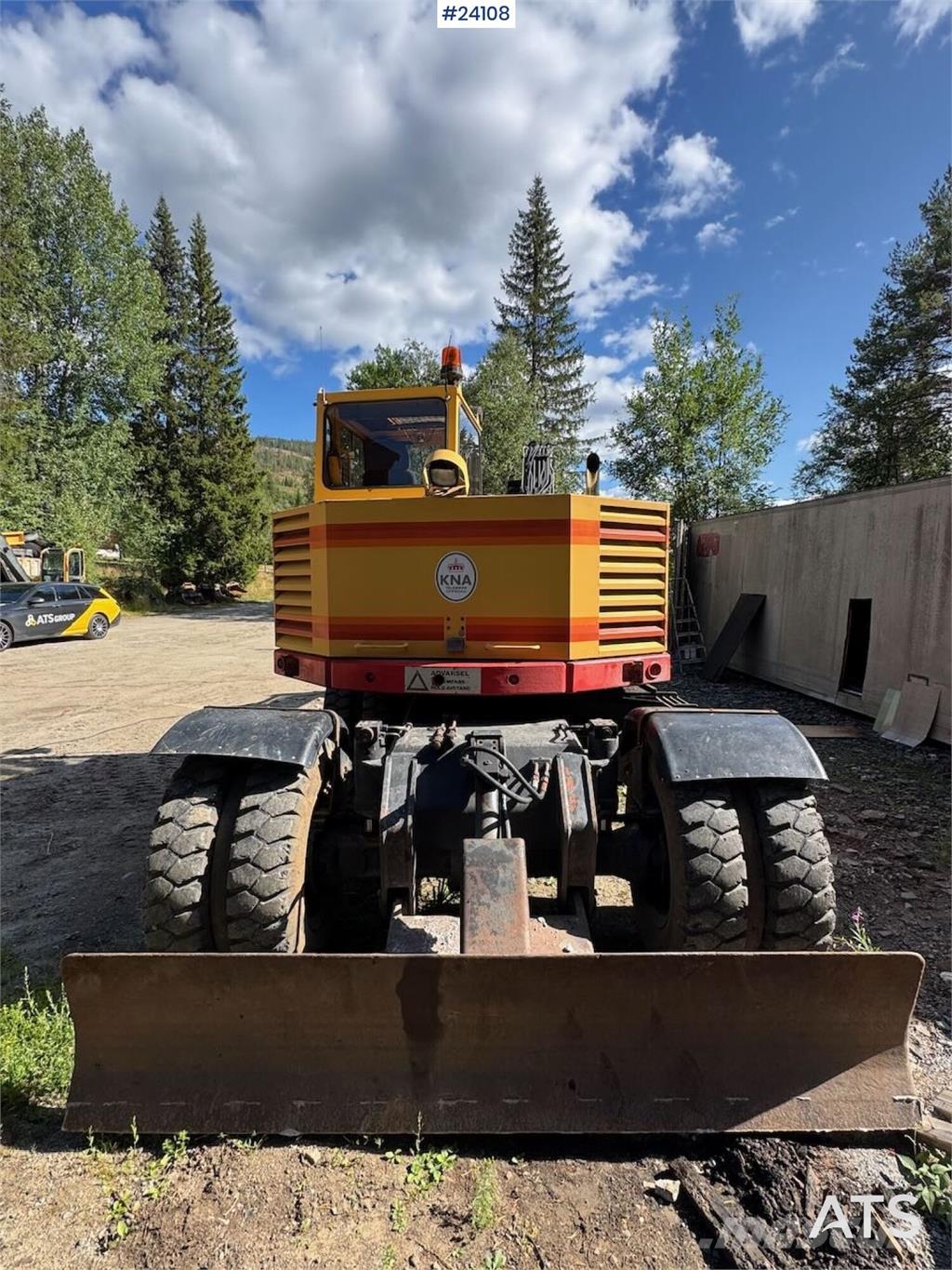 Åkerman H3M Wheeled Excavator – Tiltrotator and Bucket Excavadoras de ruedas
