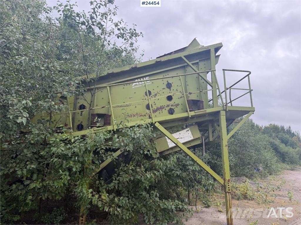 Allis VLB.318:01 screening plant Sita