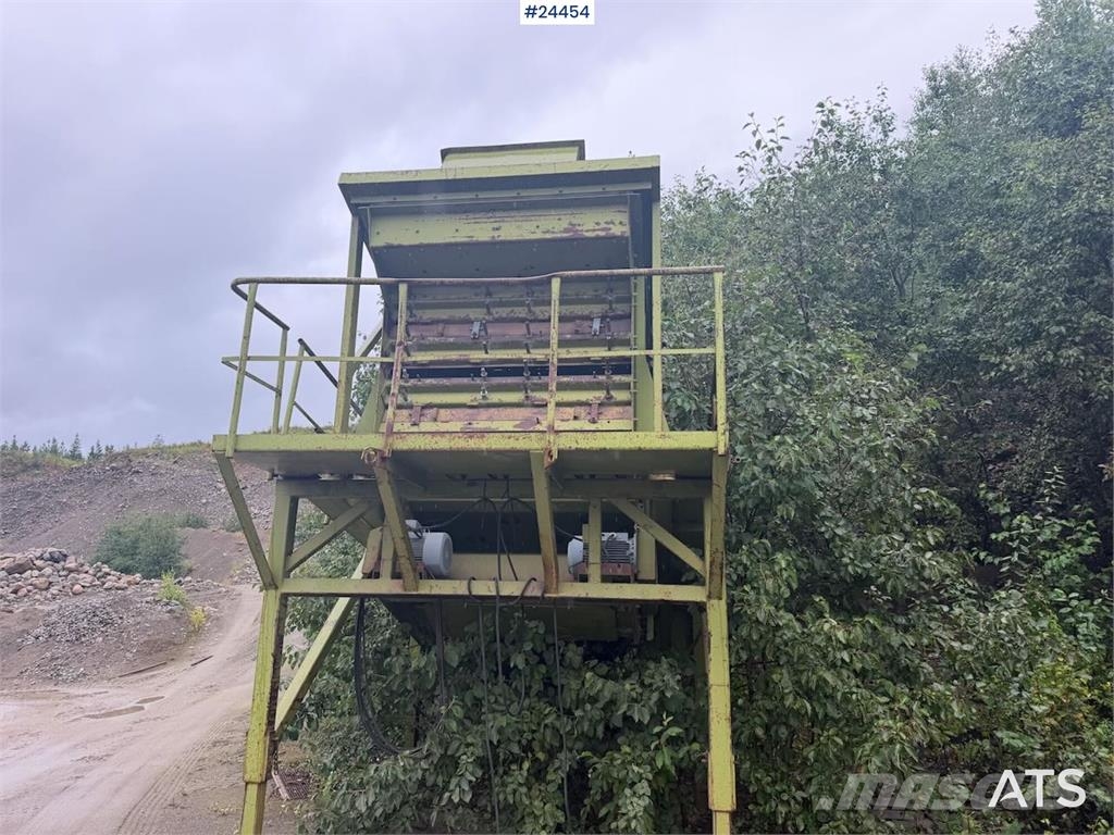 Allis VLB.318:01 screening plant Sita