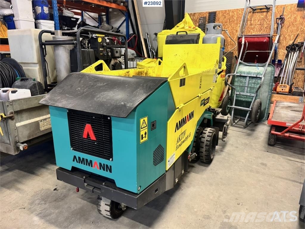 Ammann AFW 150-2 Asphalt pavers