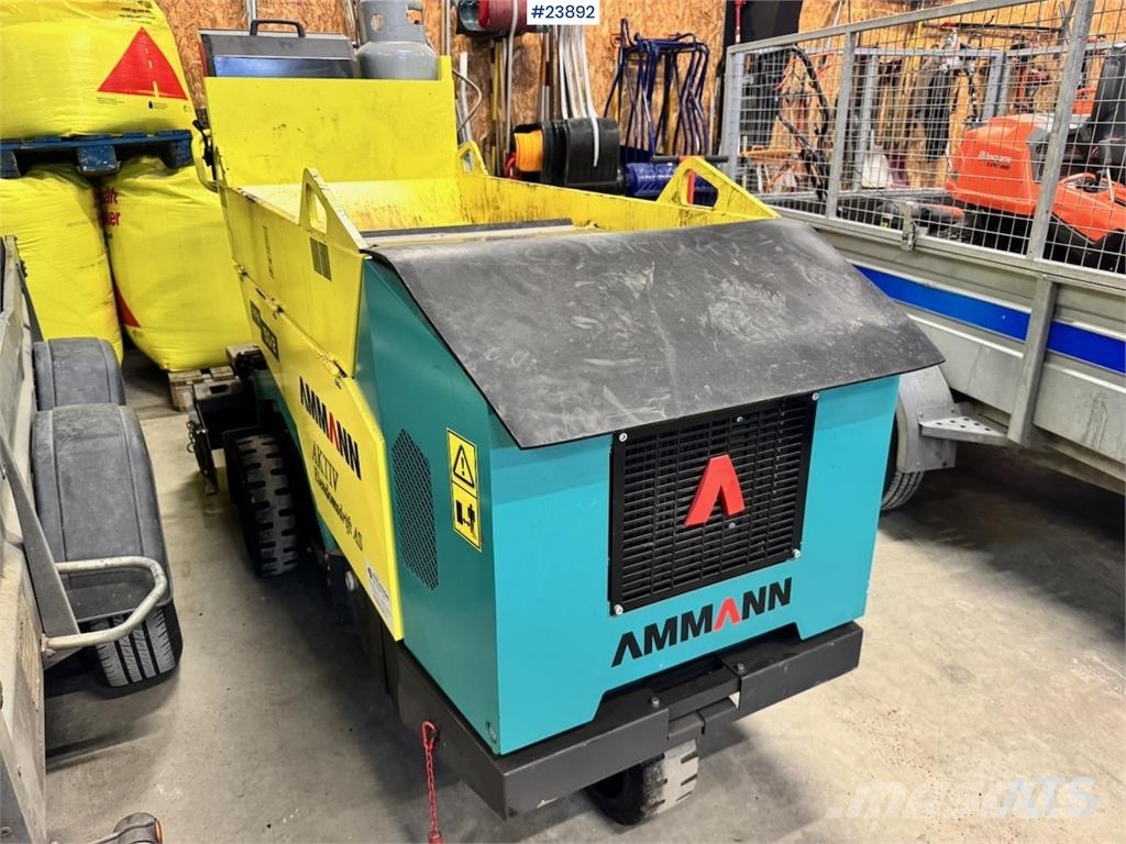 Ammann AFW 150-2 Asphalt pavers