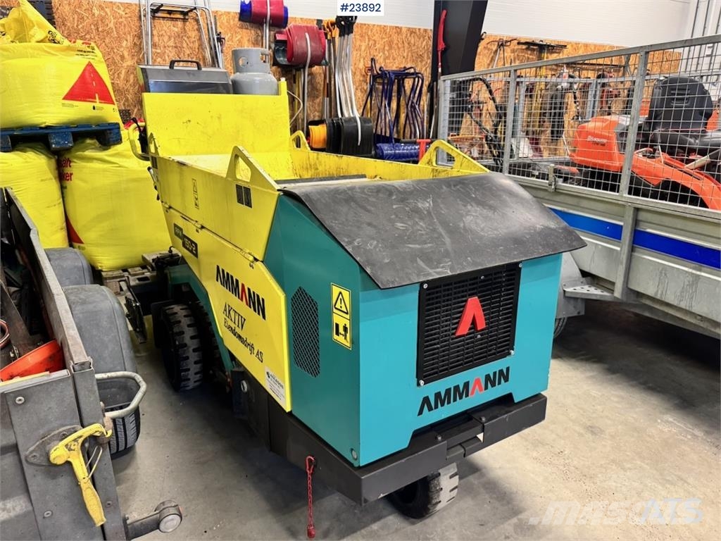 Ammann AFW 150-2 Asphalt pavers