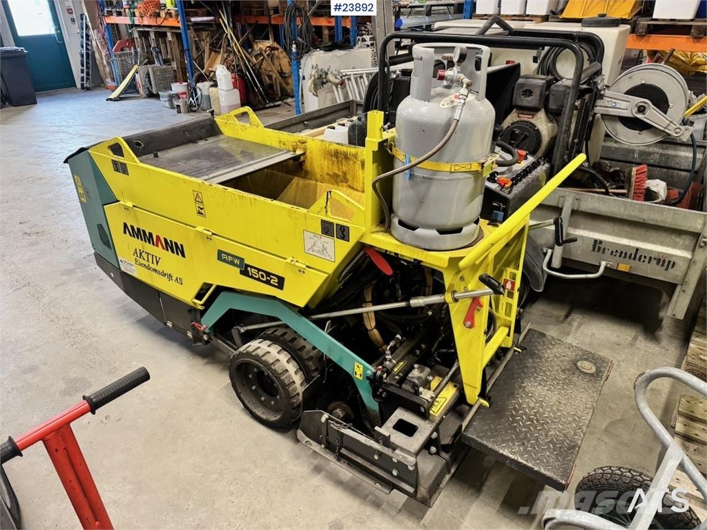 Ammann AFW 150-2 Asphalt pavers