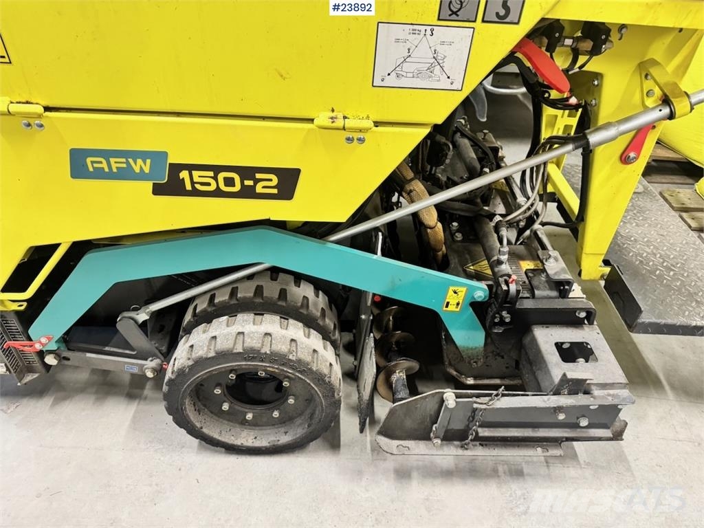 Ammann AFW 150-2 Asphalt pavers