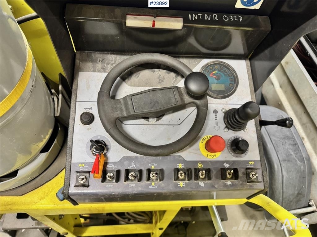 Ammann AFW 150-2 Asphalt pavers