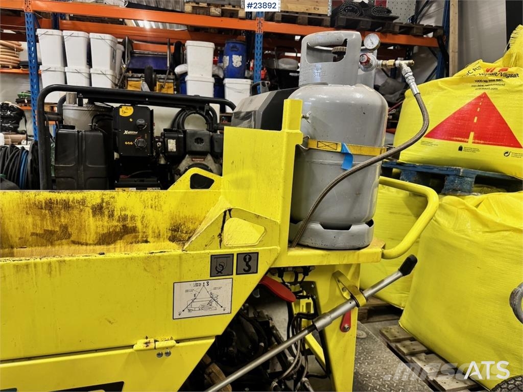 Ammann AFW 150-2 Asphalt pavers