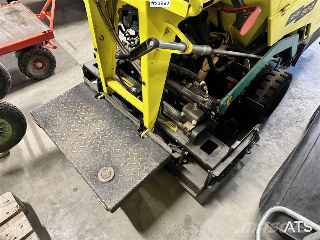 Ammann AFW 150-2 Asphalt pavers