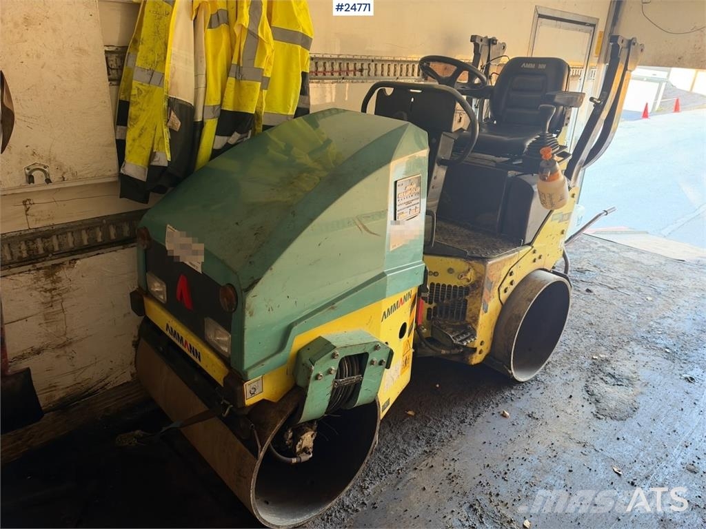 Ammann ARX16 Tandem Valser
