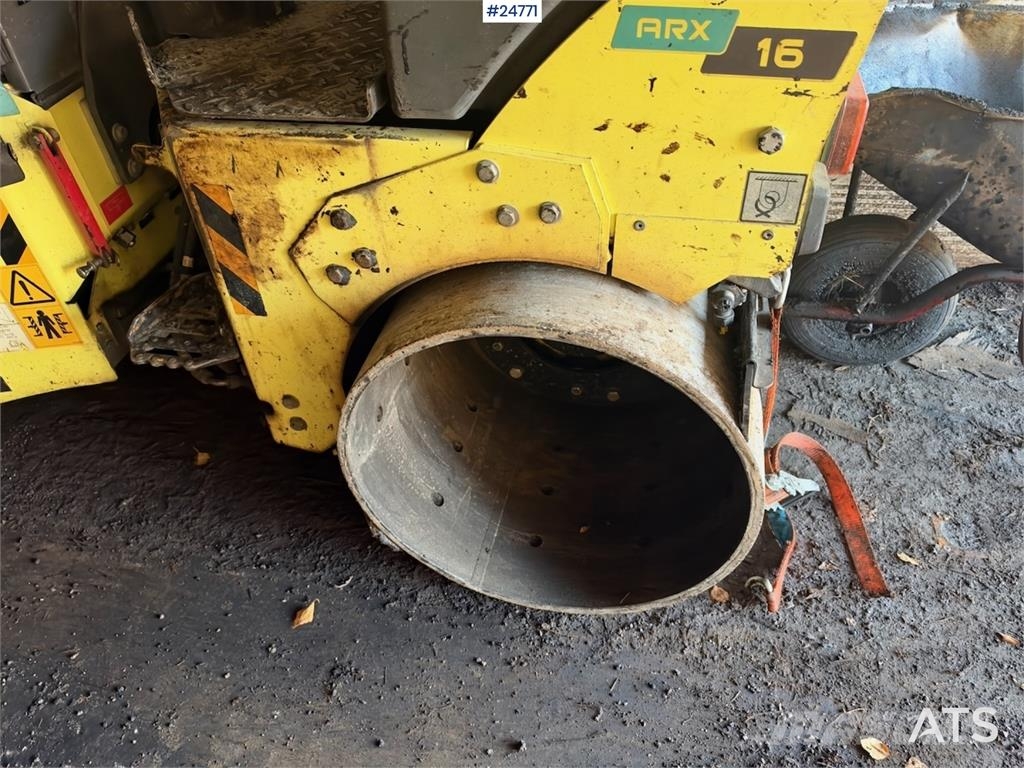 Ammann ARX16 Tandem Valser
