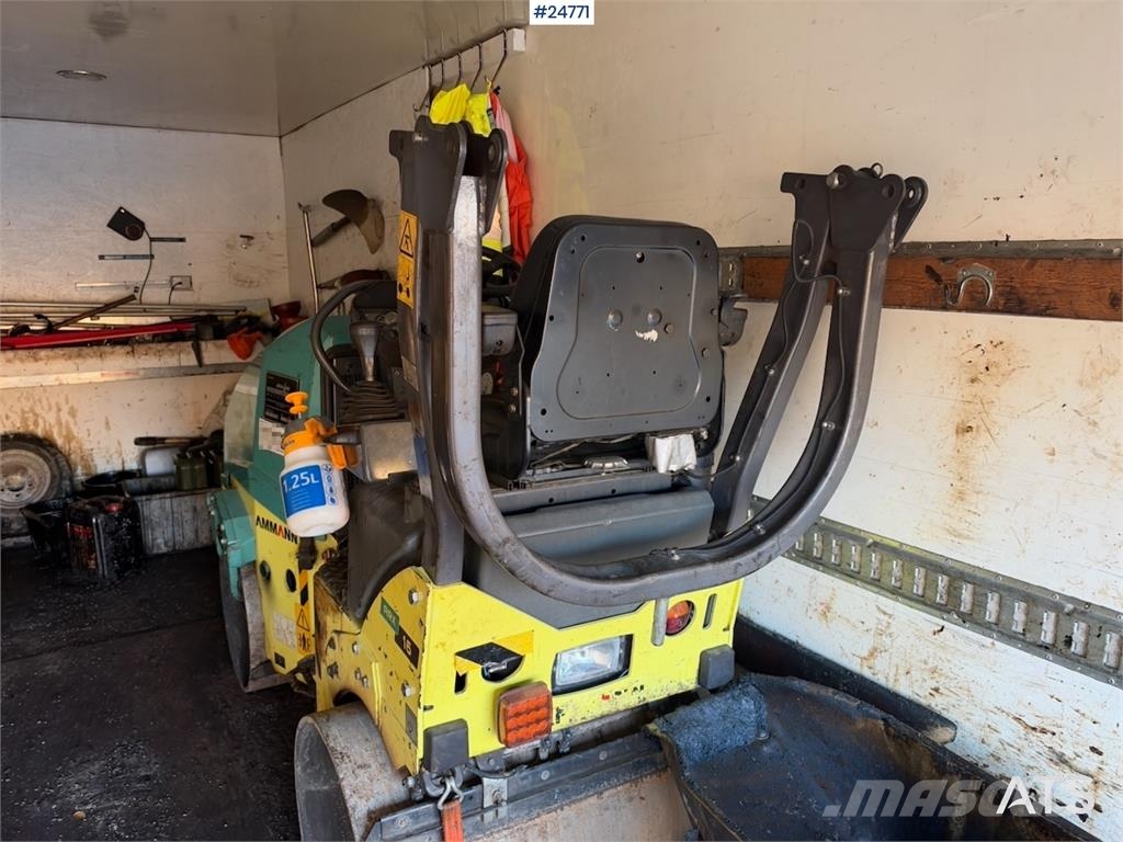 Ammann ARX16 Tandem Valser