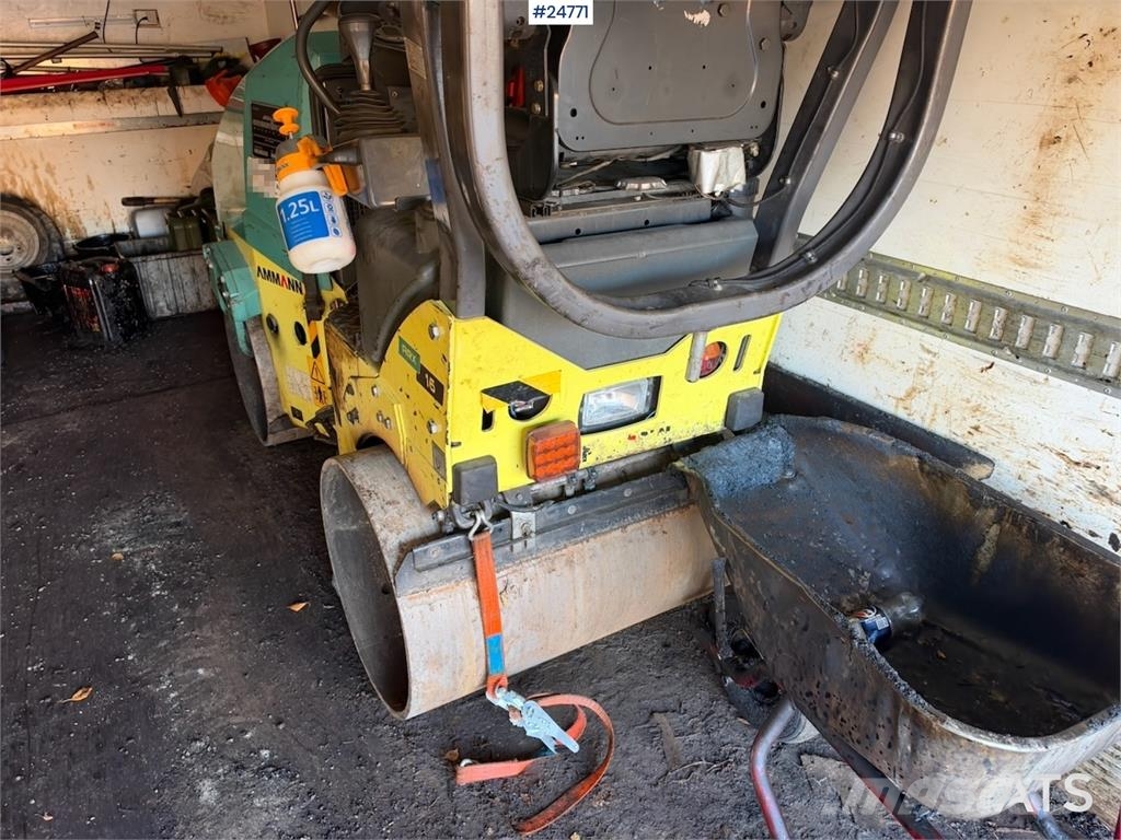 Ammann ARX16 Tandem Valser