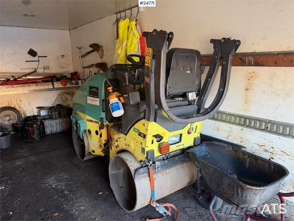 Ammann ARX16 Tandem Valser
