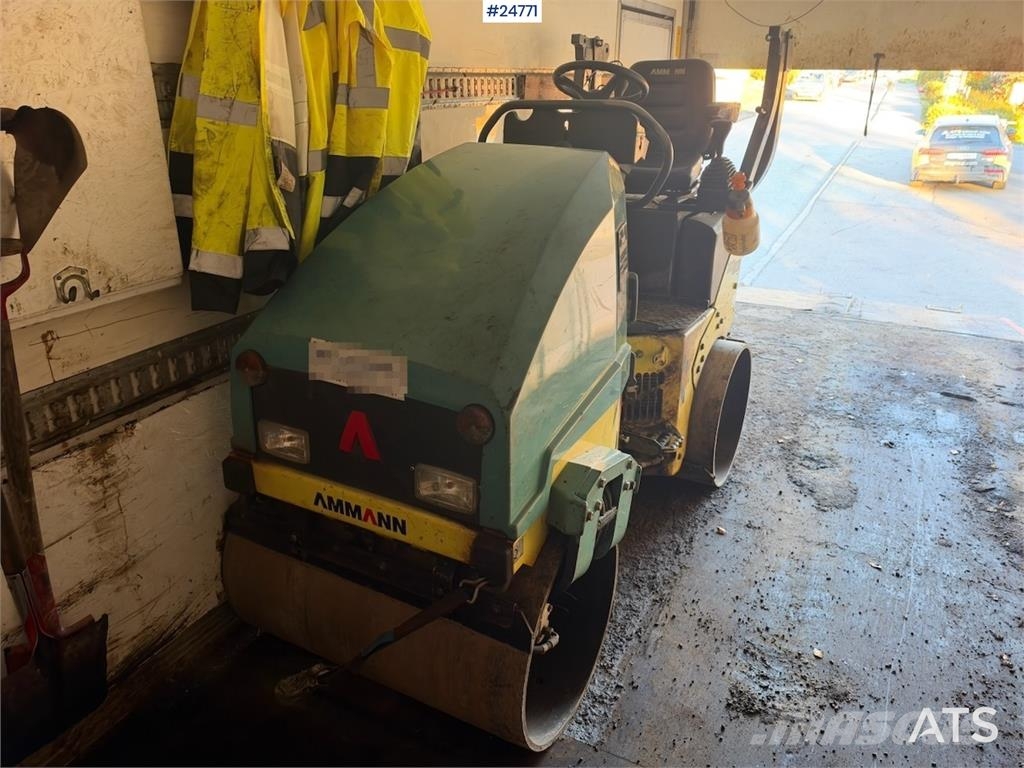 Ammann ARX16 Tandem Valser