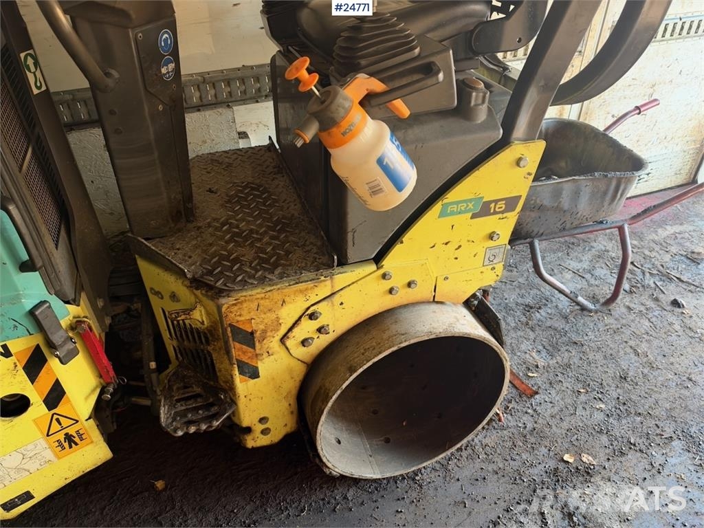 Ammann ARX16 Tandem Valser