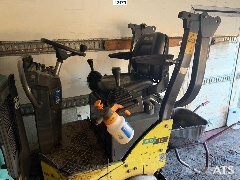 Ammann ARX16 Tandem Valser