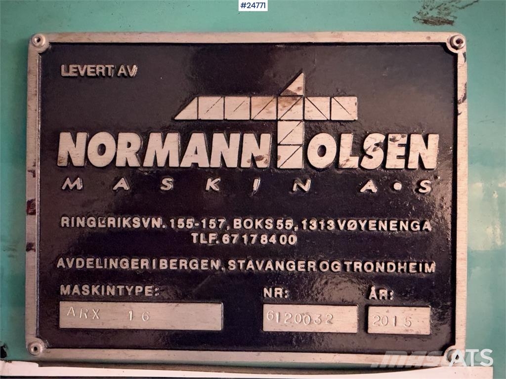 Ammann ARX16 Tandem Valser