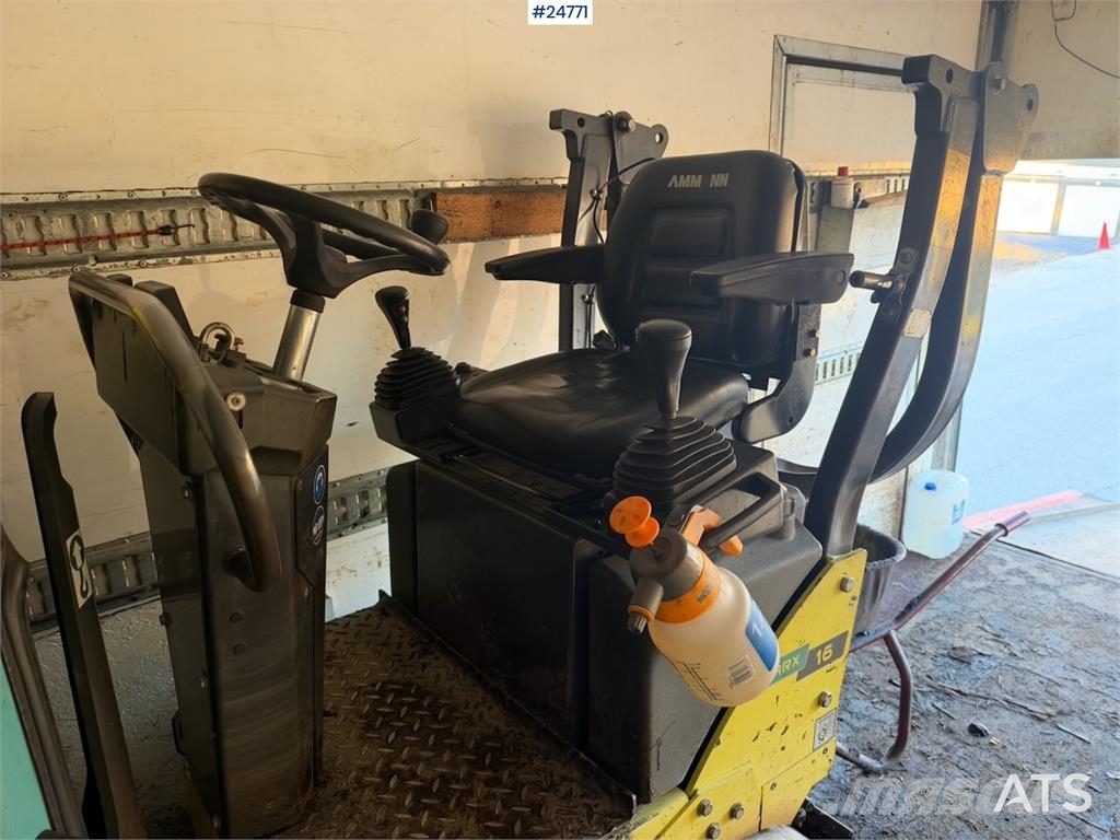 Ammann ARX16 Tandem Valser
