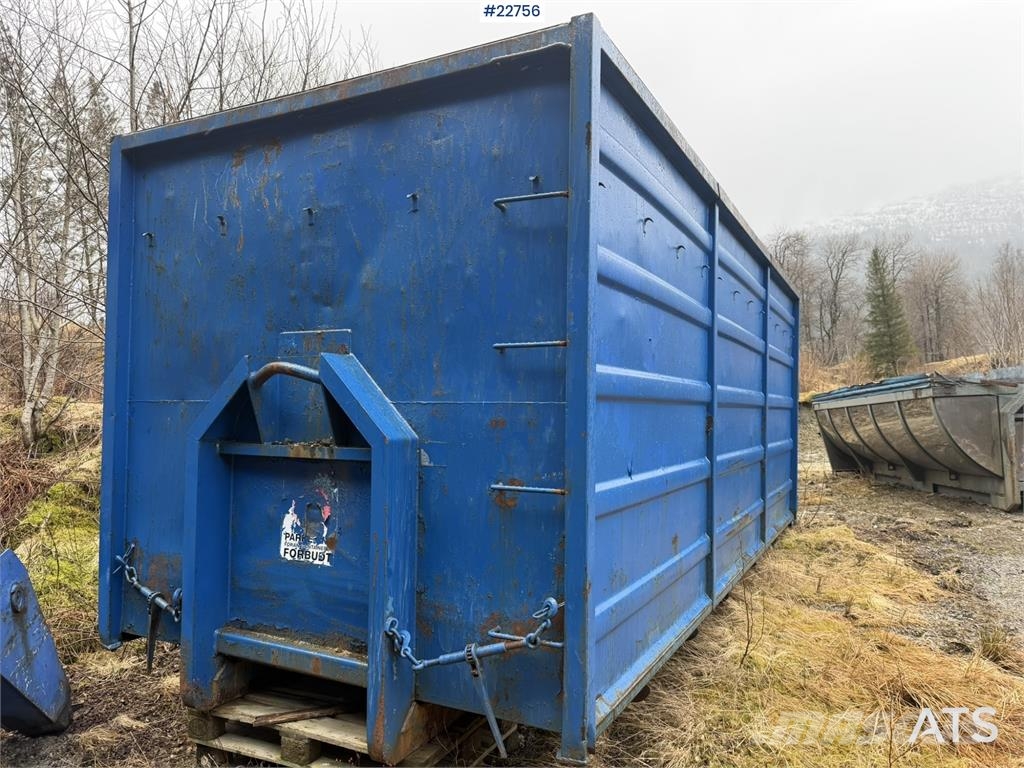  Annet Annet Special containers