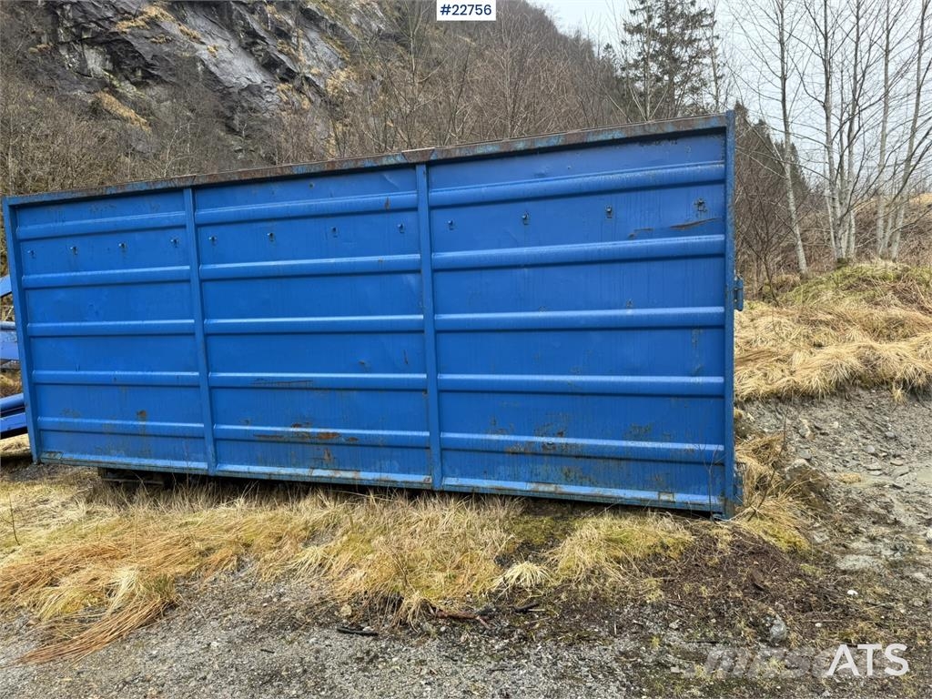  Annet Annet Special containers