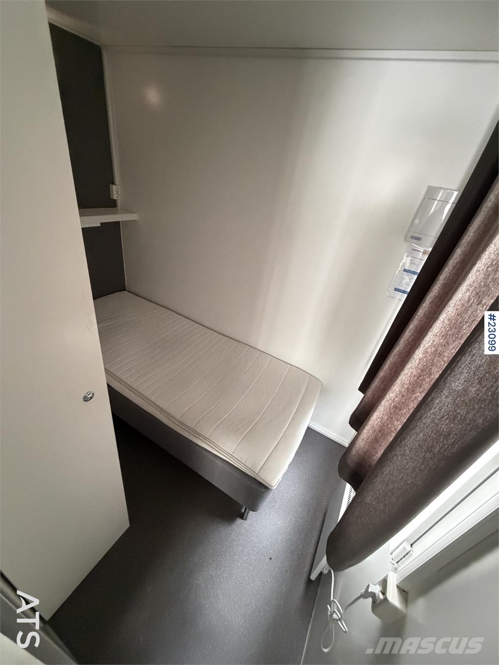 Arnpro crew trailer with 2 bedrooms - Very good co Настаняване на обекта