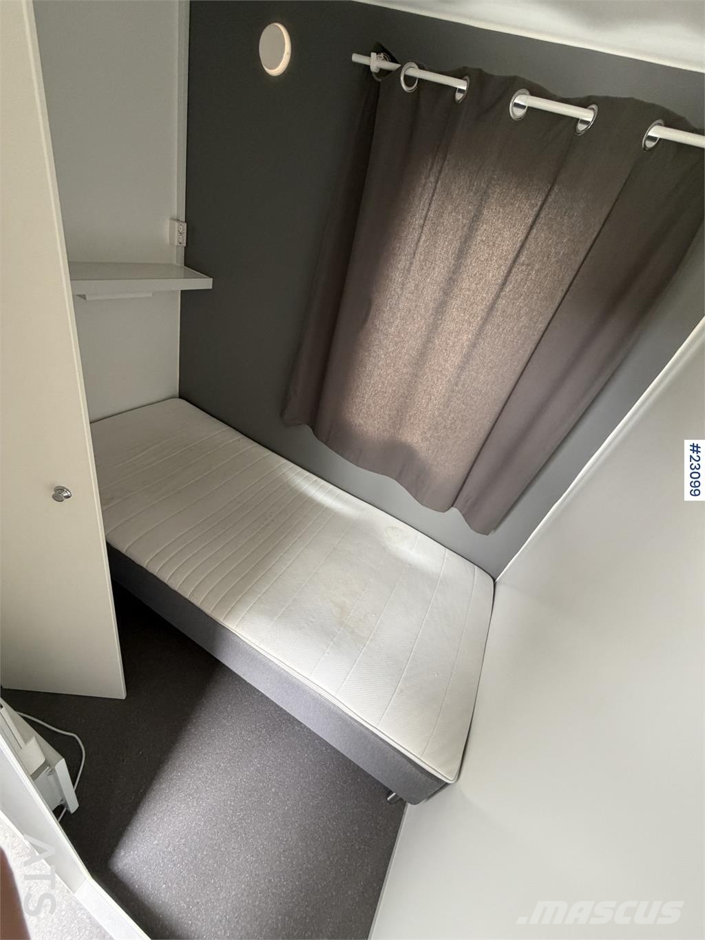Arnpro crew trailer with 2 bedrooms - Very good co Настаняване на обекта