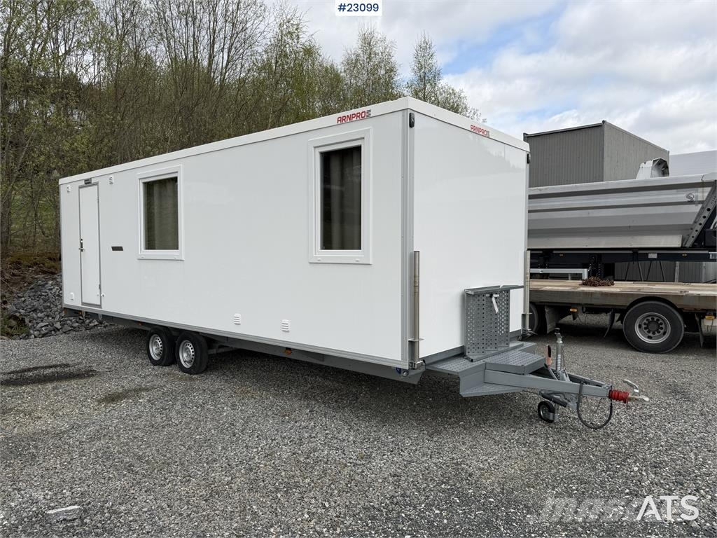 Arnpro crew trailer with 2 bedrooms - Very good co Настаняване на обекта