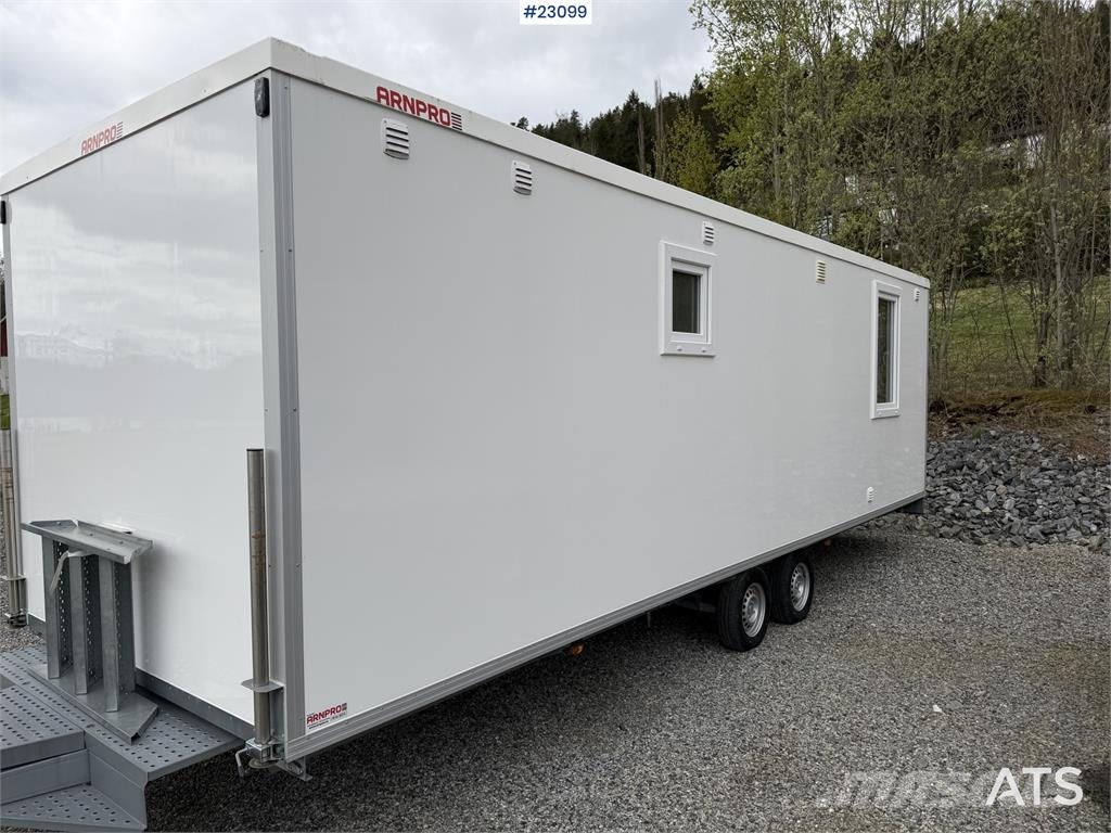 Arnpro crew trailer with 2 bedrooms - Very good co Настаняване на обекта