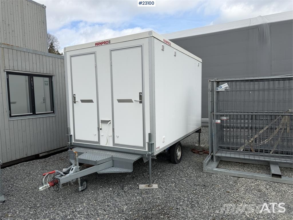 Arnpro Mobile Site Cabin with Lounge and Toilet Настаняване на обекта