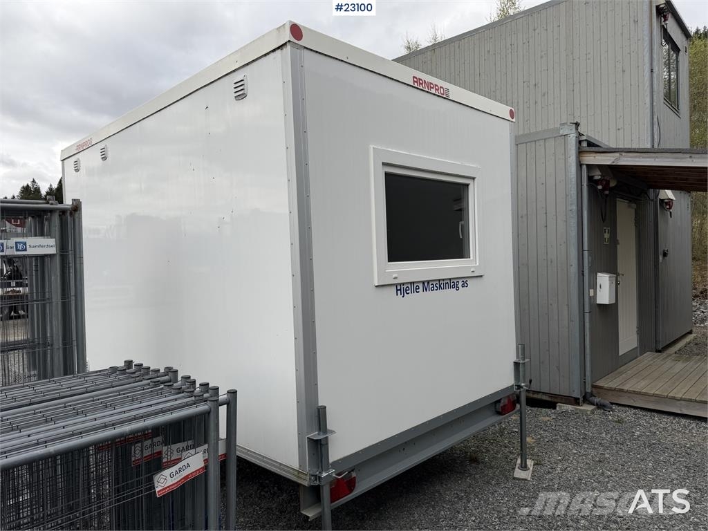 Arnpro Mobile Site Cabin with Lounge and Toilet Настаняване на обекта