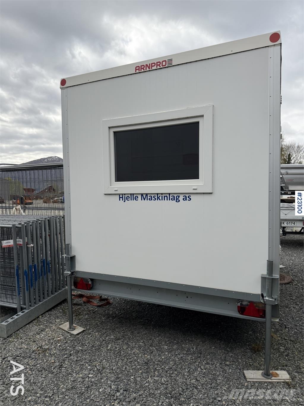 Arnpro Mobile Site Cabin with Lounge and Toilet Настаняване на обекта