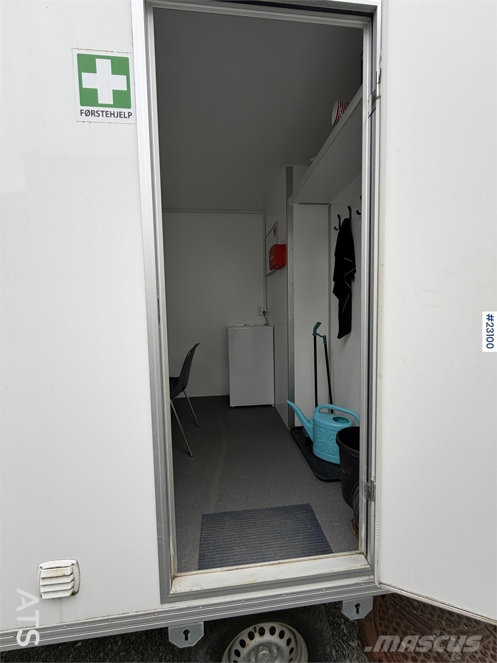 Arnpro Mobile Site Cabin with Lounge and Toilet Настаняване на обекта
