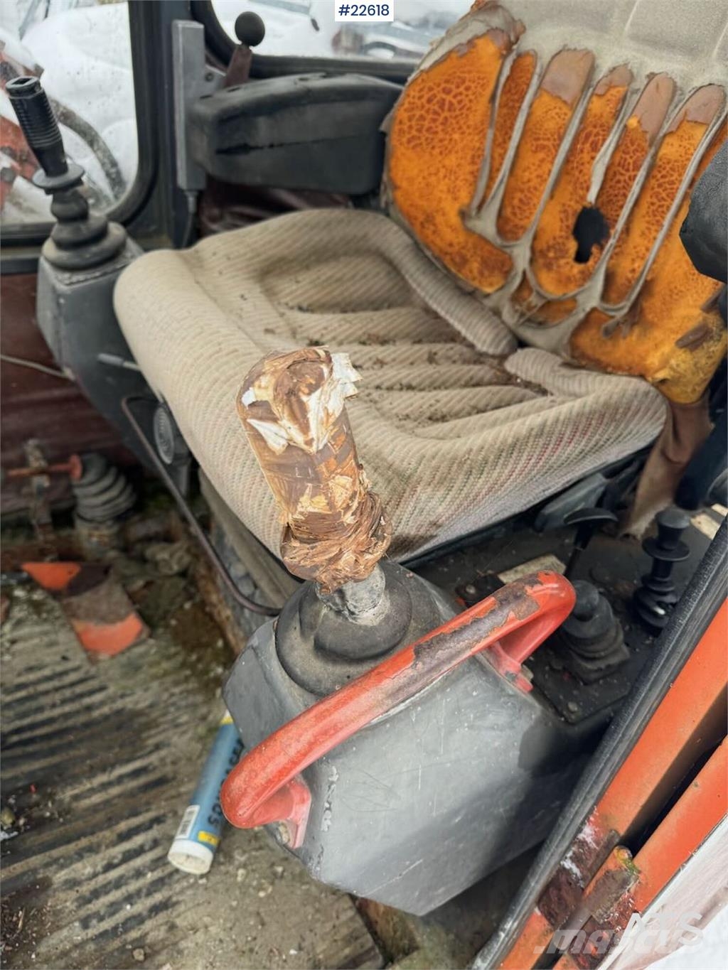 Atlas 1302E Wheel digger w/ bucket Εκσκαφείς με τροχούς - λάστιχα