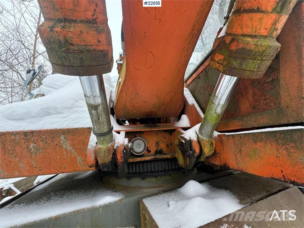 Atlas 1302E Wheel digger w/ bucket Εκσκαφείς με τροχούς - λάστιχα