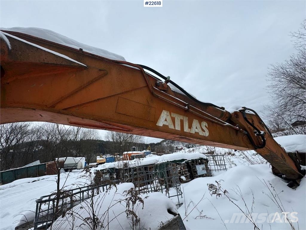 Atlas 1302E Wheel digger w/ bucket Εκσκαφείς με τροχούς - λάστιχα