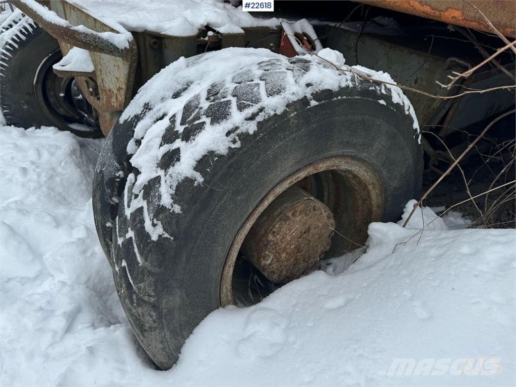 Atlas 1302E Wheel digger w/ bucket Εκσκαφείς με τροχούς - λάστιχα