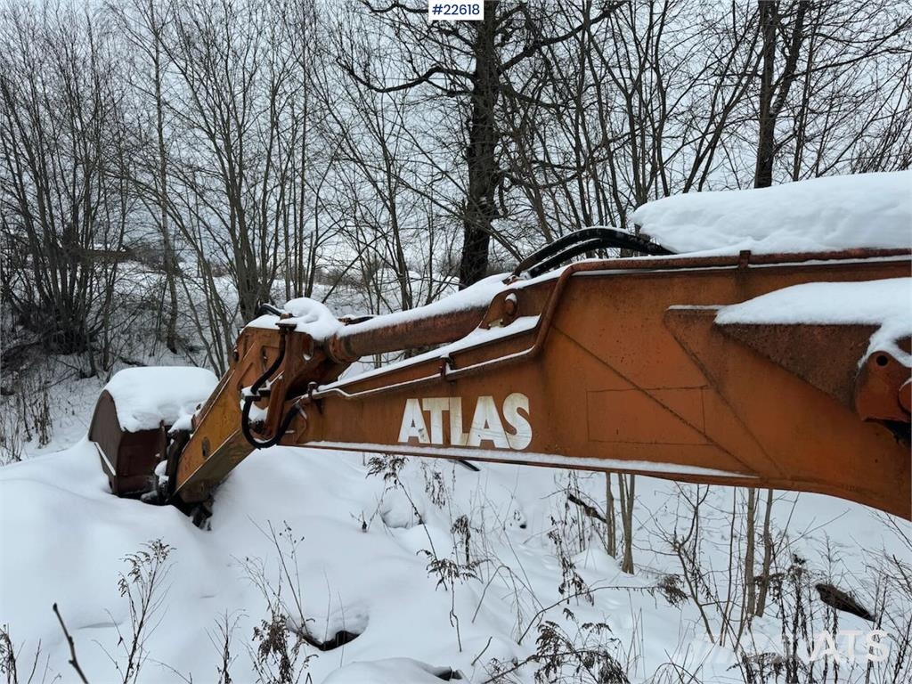 Atlas 1302E Wheel digger w/ bucket Εκσκαφείς με τροχούς - λάστιχα