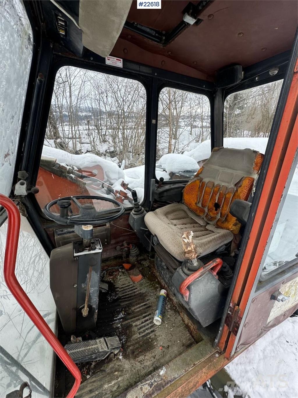 Atlas 1302E Wheel digger w/ bucket Εκσκαφείς με τροχούς - λάστιχα