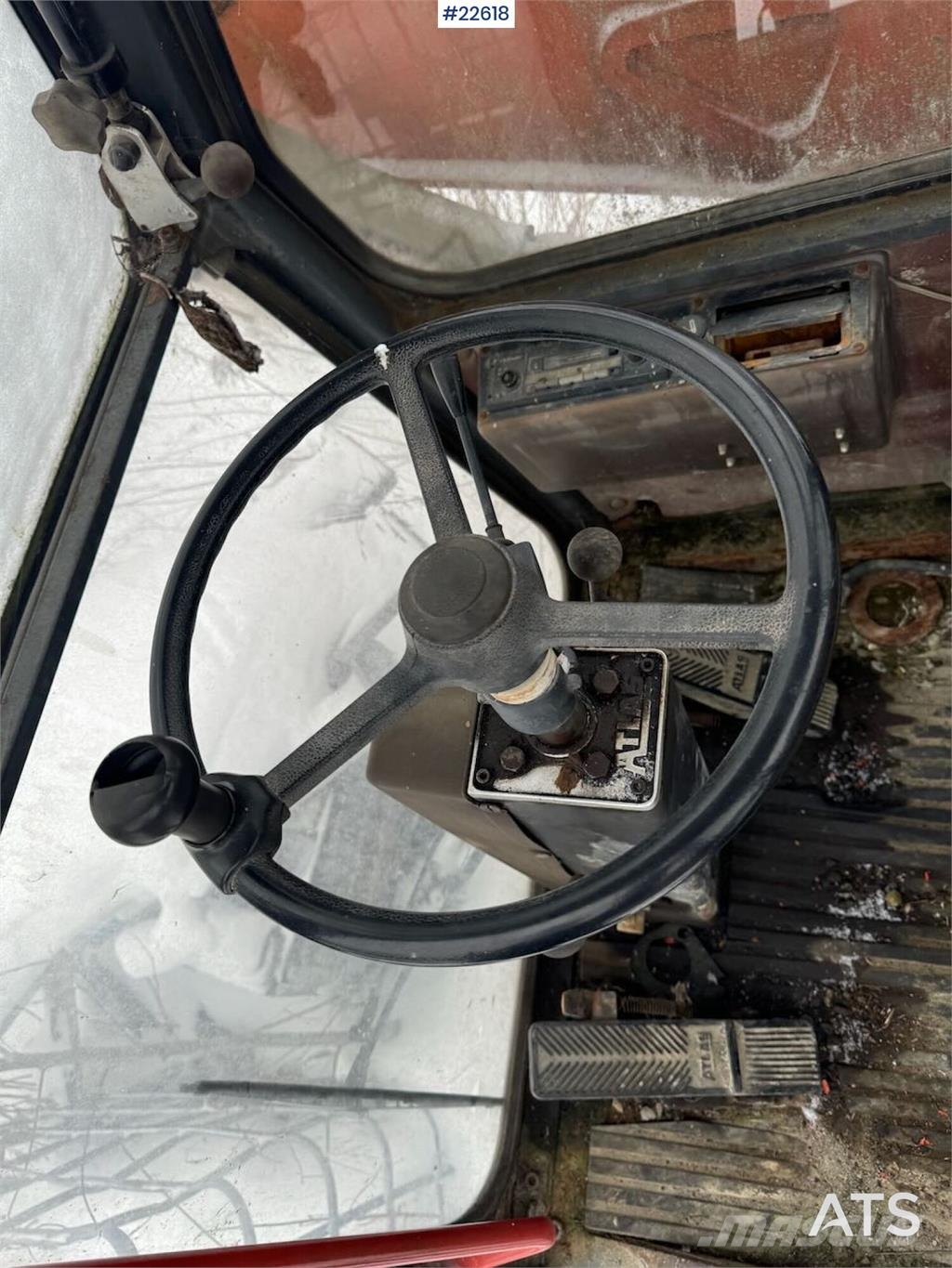 Atlas 1302E Wheel digger w/ bucket Εκσκαφείς με τροχούς - λάστιχα